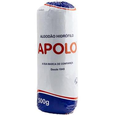 Imagem de Algodão Hidrófilo em Rolo Apolo 500g - Apollo