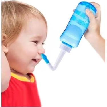 Imagem de Higienizador Lavagem Nasal Ducha Garrafa 300 Ml