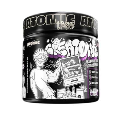 Imagem de Atomic Labs Creatina 300g Monohidratada 100% Pura