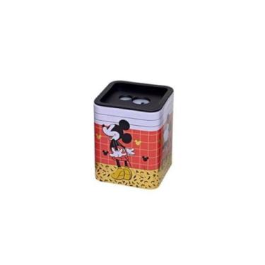 Imagem de Apontador Molin Mickey Metálico 2 Furos com Depósito, Estampa 3
