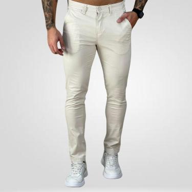 Imagem de Calça Alfaiataria Masculina Slim Stretch - Arrow-Masculino