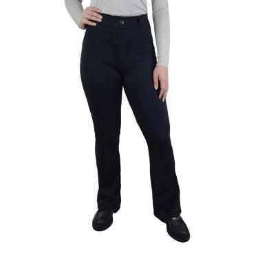 Imagem de Calça Feminina Bruna e Bia Flare Madri-Feminino