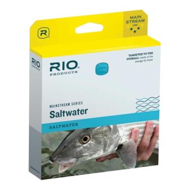 Imagem de RIO Products Fly Line Mainstream Saltwater Wf8F, azul