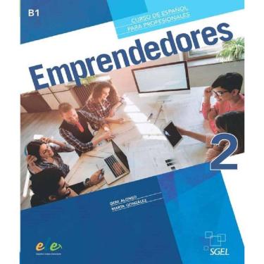 Imagem de Empreendedores 2 (B1) - Curso De Español Para Profesional
