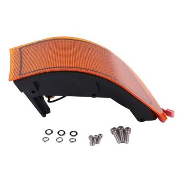 Imagem de YUXSOUQ Lanterna traseira direita LED pisca-pisca 279223A1 44995032 compatível com Case IH JX, Magnum, MX Series Magnum e MXM Series Maxxum tratores, luz de segurança de aviso âmbar
