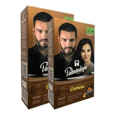 Imagem de Palmindaya Plus Loção Cremosa 160ml - Kit 02 Unidades