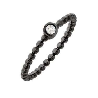 Imagem de Anel de moda Elegant Confetti Venice feminino banhado a ouro 18k