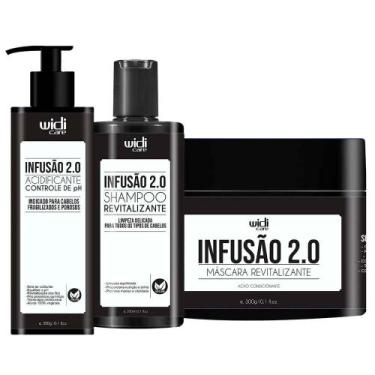 Imagem de Widi Care Infusão 2.0 Kit  Shampoo + Máscara + Finalizador, Kit