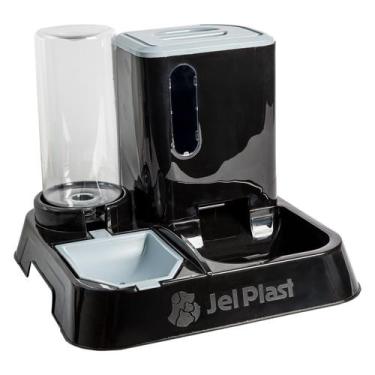 Imagem de Comedouro e Bebedouro Automático Para Cães Premium Jeo plast - Jelplas