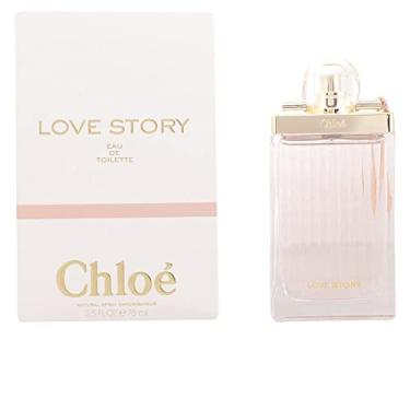 Imagem de Chloe Love Story Eau de Toilette, 2.5 Fluid Ounce