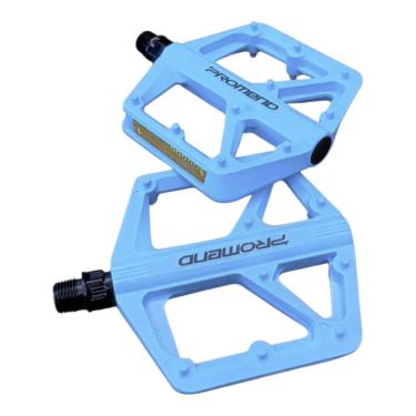 Imagem de Pedal Pedal Freestyle Plataforma 10 Garras Rosca Grossa 9/16 Bike DH Mtb Promend