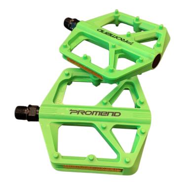 Imagem de Pedal Pedal Freestyle Plataforma 10 Garras Rosca Grossa 9/16 Bike DH Mtb Promend