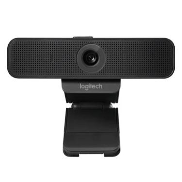 Imagem de Webcam Logitech C925e Full HD Business, USB-A, Foco Automático, Preto - 960-001075