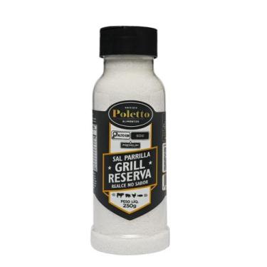 Imagem de Sal De Parrilla GRILL RESERVA 250g - Poletto