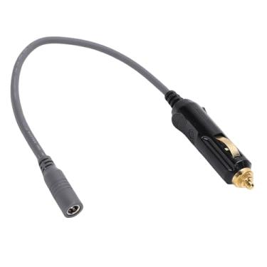 Imagem de Eujgoov Cabo do Carregador de Carro Fit para Mini Plugue de Cobre de Borracha de Antena e Reprodução Portátil Adequada para Viagens de Acampamento ou Situações de Emergência ou