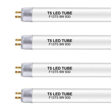 Imagem de Lâmpadas de reposição LED Wesome Lighting F13T5/WW 9W 3000K, pacote co
