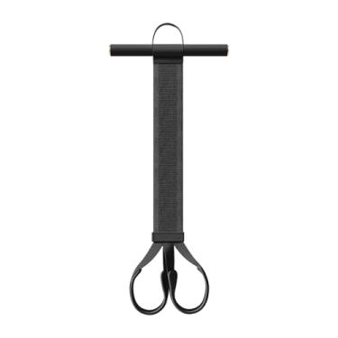 Imagem de KiBcsLic Puxador de pedal elástico para abdominais, corda de tensão para alongamento de braços, abdômen e ombros