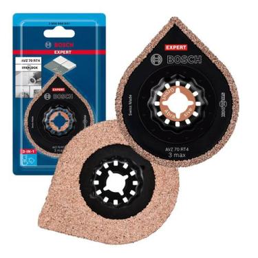 Imagem de Lâmina Vibratória GOP Bosch AVZ 70 RT4 EXPERT Starlock para Lixar ou R