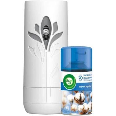 Imagem de Bom Ar Fresh Automatic Flor Algodão Ap+ref 250ml