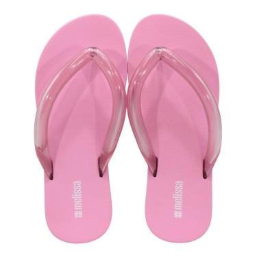Imagem de Chinelo Melissa Flip Flop Airflow Ad Rosa