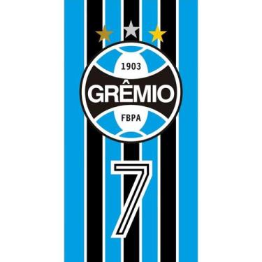 Imagem de Toalha De Banho E Praia Veludo Time Grêmio 11 Döhler
