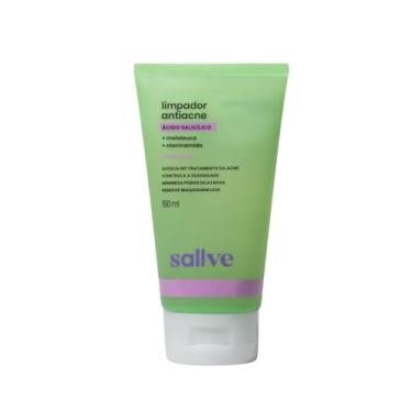 Imagem de Sallve Limpador Antiacne 150Ml - Ácido Salicílico