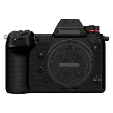 Imagem de Película protetora para câmera S 1 R Película protetora antiarranhões Película protetora para Panasonic Lumix S1 S1R (Splash Ultra Preto)