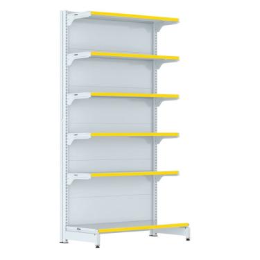 Imagem de Gondola Parede 202 FIT Farmacia Inicial 6 Bd Branco Pe Amare