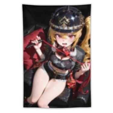 Imagem de LIEGBMEU Sexy Bikini Hot Anime Girl Tapeçaria 101.6 cm x 152.4 cm Interior Exterior Wall Quilt Art Decoração de Tapeçaria Caprichosa, AF197