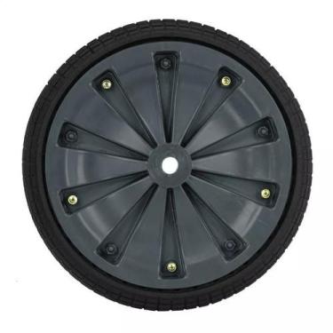 Imagem de Roda Carrinho Mão, Pedreiro, Pneu Maciço Sem Câmara Eixo - MARELAGO