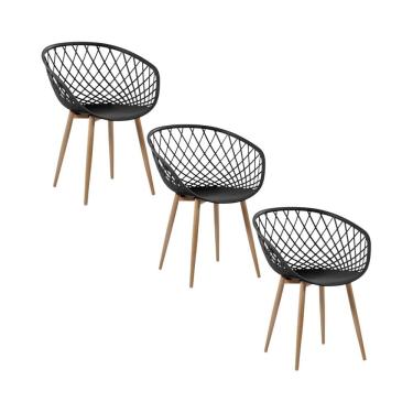 Imagem de Cadeira Clarice Nest Wood Com Apoio de Braço