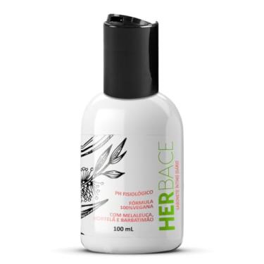 Imagem de Sabonete Íntimo Vegano Herbace | Melaleuca, Hortelã & Barbatimão | Sem Parabenos (100 ml – Tamanho Viagem)