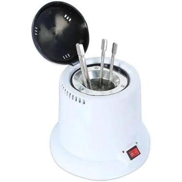 Imagem de Esterilizador Elétrico Profissional com Microesferas de Vidro – Alta Temperatura 250°C | Para Alicates, Pinças, Tesouras e Ferramentas Metálicas