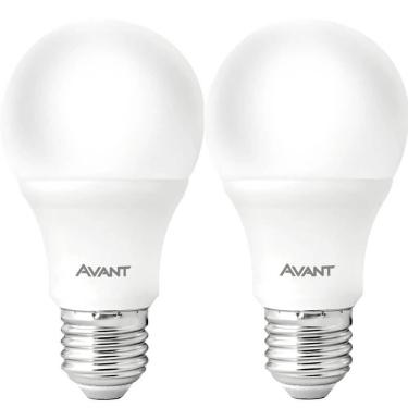 Imagem de Kit 2 Lâmpadas Pera LED (A60) 15w HE1350 Avant Base E27 Bivolt BR6500K - CÓD 276151370