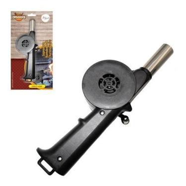 Imagem de Soprador Acendedor De Churrasqueira E Lareira Manual Top Art - WCAN