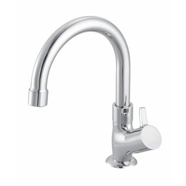 Imagem de Torneira para Lavatório de Bancada Bica Móvel 1190 Linha Minimal Advance Cromado Meber