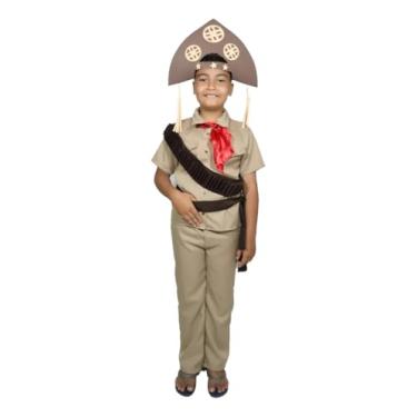 Imagem de Fantasia Cangaceiro Infantil Masculino + Chapéu (PP)