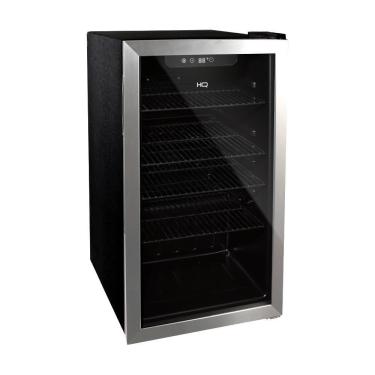 Imagem de Cervejeira Expositor Vertical HQ Vidro Duplo 100 Litros Inox HQ-100CEVPV 110V