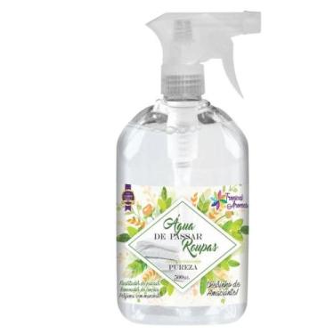 Imagem de Água De Passar Roupa 500ml Cheiro Amaciante Pureza Tropical - TROPICAL