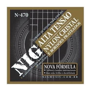 Imagem de Encordamento violao nylon cristal n475 - nig