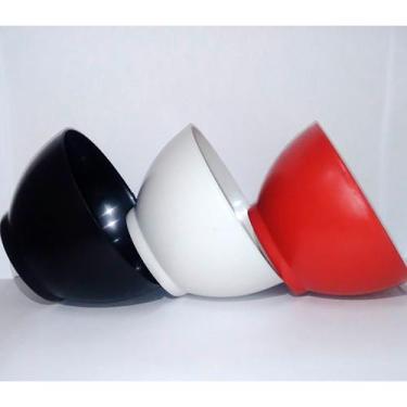 Imagem de Jogo 20 Cumbuca 400ml Plastica Sobremesa Sopa e Caldo -top - VENDEU BE