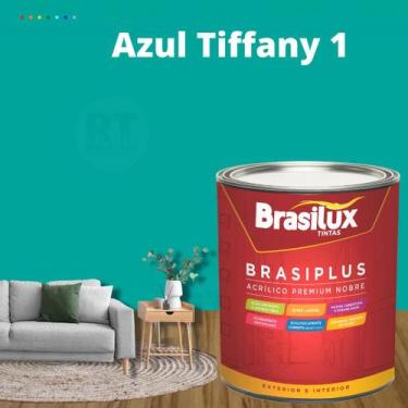 Imagem de Tinta de Parede Tiffany Brasiplus 800ml Fosca - BRASILUX, TIFFANT 1