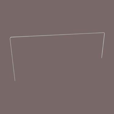 Imagem de Suporte Haste De Berço Padrão Americano Para Mosqueteiro