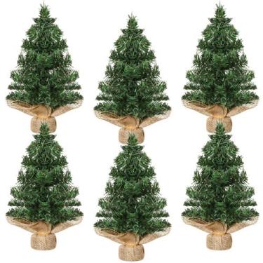 Imagem de Mini árvore de Natal de mesa Yinder Artificial Xmas Pine 30cm