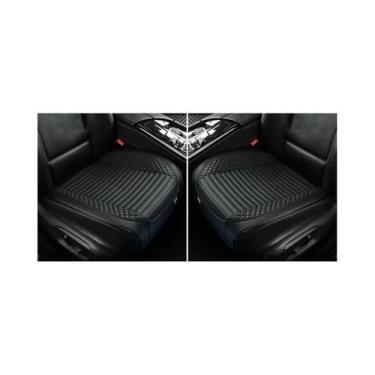 Imagem de Capa De Assento De Carro Universal Respirável Em PU Totalmente Envolve