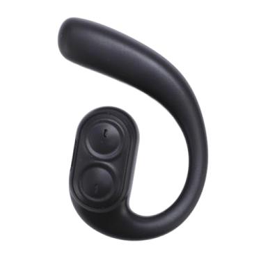 Imagem de aqxreight Fone de Ouvido Sem Fio de Estéreo Vestível Aberto Com Fone de Ouvido Sem Fio Com um Grave HiFi do Efeito Sonoro Panorâmico de 360 ​​graus para Diversão Imersiva (BLACK)