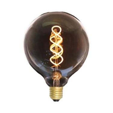 Imagem de Lâmpada LED Filamento Vintage Retro Edison E27 Espiral A60 T45 ST64 T1