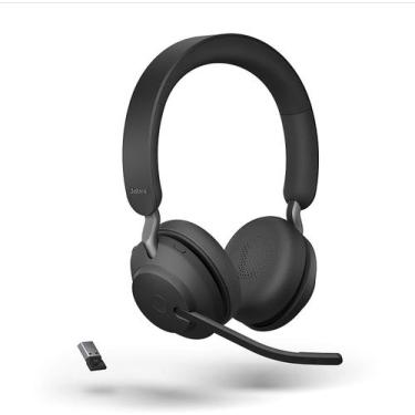 Imagem de Jabra Evolve 2 65 USB-A MS Teams Stereo - Black 26599-999-999