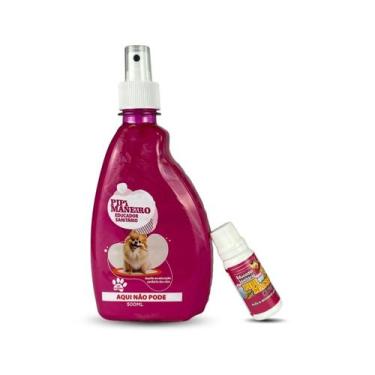 Imagem de Kit Educador Sanitário Pet Aqui Pode e Não Pode - Genérico