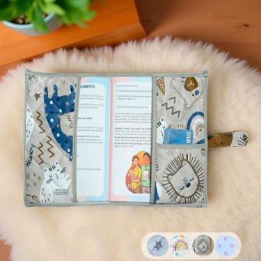 Imagem de Capa Para Caderneta De Vacinação de Bebê/Capa Protetora/Vacinas/Porta 